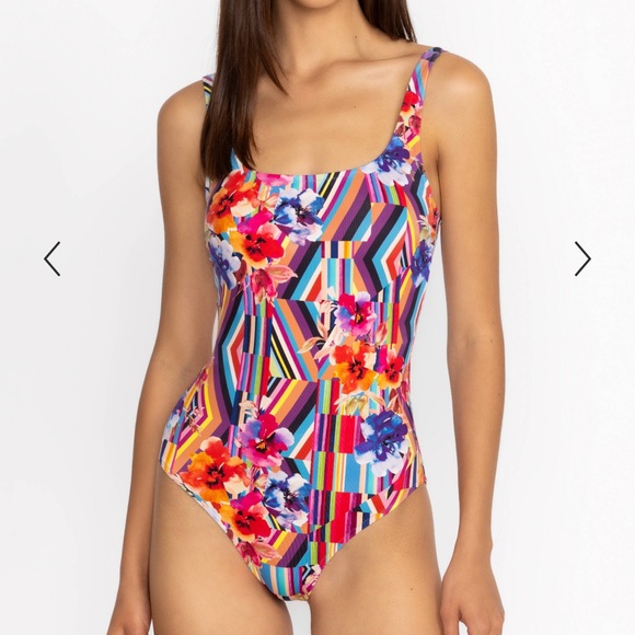 Johnny Was Other - NEW Johnny Was One Piece Swimsuit Multicolor